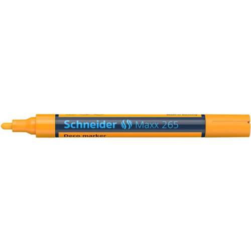 Schneider Maxx 265 orange chalk marker