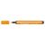 STABILO Trio Scribbi orange felt tip pen, 1.5-2mm spring-loaded tip