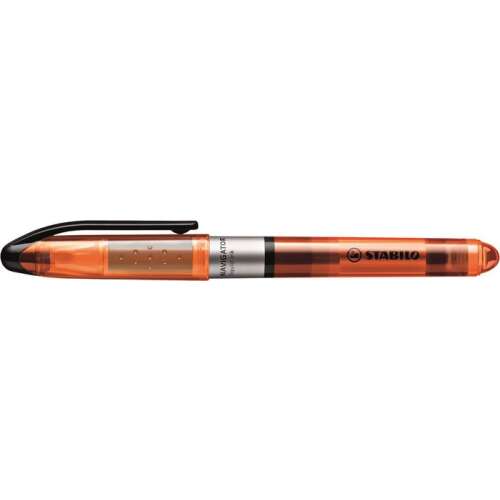 STABILO Navigator highlighter, orange, 1-4 mm line width