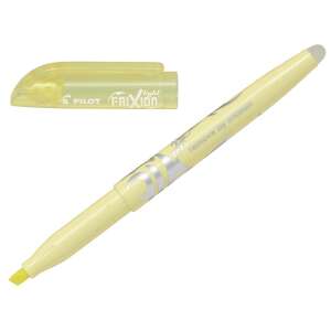 Pilot Frixion Light Soft löschbarer Textmarker, Pastellgelb, 1-3,3 mm Strichstärke - Pilot