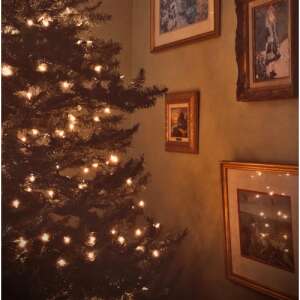 96 LED lampica na baterije za vanjsku i unutarnju upotrebu, timer 6/18 sati, 8 vrsta svjetlosnih efekata, žuta LED dioda, 7 m 79078822 - Božić