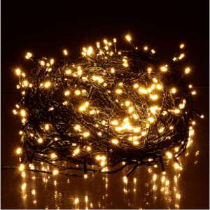 18 m 240 LED božićnih ukrasnih svjetlosnih nizova za vanjsku i unutarnju upotrebu, mrežni podaci, toplo bijela, IP44 79079014 - ProGarden Lampica