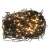 320 LED-uri decor de Crăciun exterior-interior șir de lumină, rețea, alb cald, 24 m 79079056
