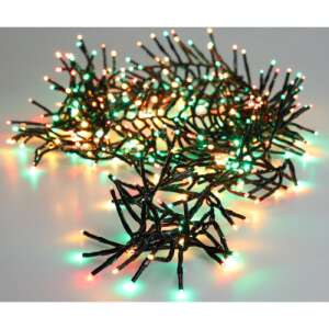 800 LED mrežnih dekorativnih svjetlosnih nizova za vanjsku i unutarnju upotrebu, timer 6/18 sati, 8 vrsta svjetlosnih efekata, IP44, crveno-zeleno-žute LED diode, 16 m 79079740 - ProGarden Lampica