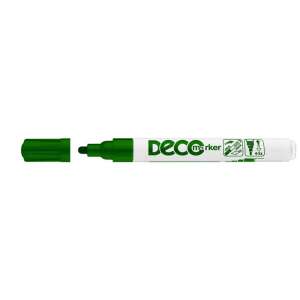 Lakkmarker, 2-4 mm, ICO "Decomarker" zöld 81118755 - Lakkmarker