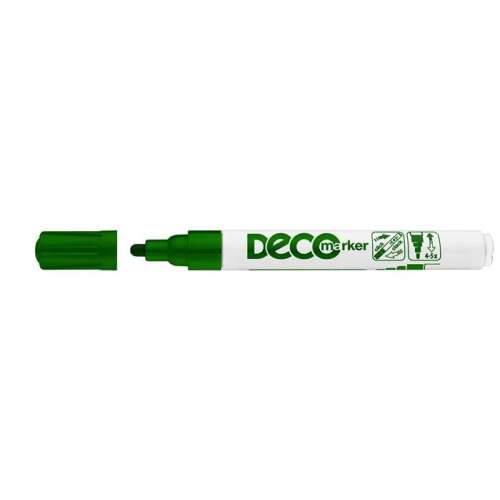 Lakkmarker, 2-4 mm, ICO "Decomarker" zöld 81118755