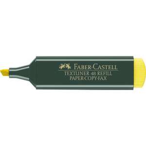 Faber-Castell Textliner 48 Szövegkiemelő - Sárga - 1-5 mm