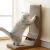 Cat scratching Purlov corner cat scratcher