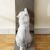 Purlov Brown Cat Scratcher - Cat scratching