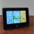 Izoxis 22452 weather station displaying indoor and outdoor temperature