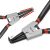 Seger Ring Pliers 4 pcs Bigstren 22159 79084930