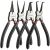 Seger Ring Pliers 4 pcs Bigstren 22159 79084930