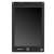 Kruzzel 10 inch black drawing tablet, front view
