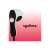 Soulima 22579 9 in 1 slimming massager, front view, white and black, with brand logo