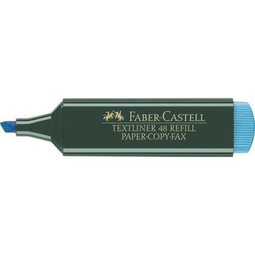 Faber-Castell Textliner 48 szövegkiemelő, kék, 1-5 mm vonalvastagság