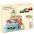 Kruzzel Parking Garage - wood, 27 pieces set 79089017