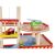 Kruzzel Parking Garage - wood, 27 pieces set 79089017