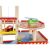 Kruzzel Parking Garage - wood, 27 pieces set 79089017