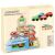 Kruzzel Parking Garage - wood, 27 pieces set 79089017