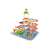 Kruzzel Wooden Parking Garage with 4 Cars, Helicopter, Gas Station, Car Wash, and 3 Levels