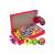 60 piece stamp set for kids with animal and smiley face designs in a box