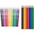 MAPED Color'Peps coloring set: 12 markers and 12 colored pencils