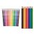 MAPED Color'Peps coloring set: 12 markers and 12 colored pencils