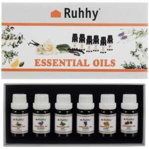 Ruhhy Essential Oils Set, 6 x 10ml, 6 different scents - Essential oil