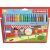 STABILO Power felt tip pens, 24 colors, medium tip, washable ink, ideal for kids