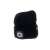 Fekete beanie sapka beépített LED fejlámpával, Trizand 22663