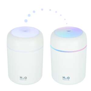 H2O Luftbefeuchter mit LED-Licht - Luftbefeuchter