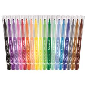 Maped Color`Peps Long Life, umývateľné fixky, 18 rôznych farieb - Maped