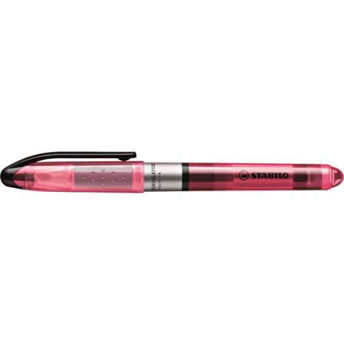 STABILO Navigator highlighter, pink, 1-4 mm line width