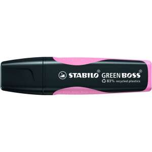 STABILO Green Boss Pastel szövegkiemelő, rózsaszín, 2-5 mm ferde hegyű - STABILO