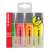 STABILO BOSS Original highlighter set, 4 pack, green, pink, orange, yellow