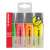 STABILO BOSS Original highlighter set, 4 pack, green, pink, orange, yellow