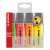 STABILO BOSS Original highlighter set, 4 pack, green, pink, orange, yellow