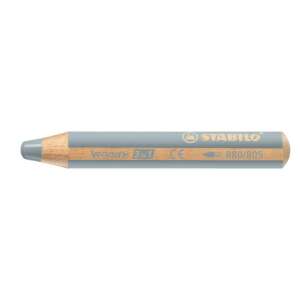 STABILO Woody 3 in 1 Silver Colored Pencil - Colored Pencil