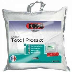 Párnát DODO Total Protect Fehér 65 x 65 cm (2 egység) 79095694 Párnák