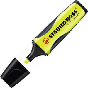 STABILO BOSS Executive szövegkiemelő, sárga, 2-5 mm ferde hegyű - STABILO