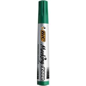 Marker permanent BIC Marking 2000, verde - Markere