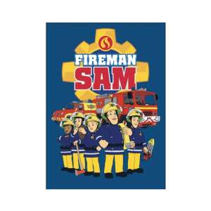 Sam a tűzoltó polár takaró team 100x140cm 79138057 Plédek - Fiú