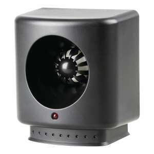 Isotronic Ultrasonic XL 200 rágcsálóriasztó, fekete, ultrahangos kártevőriasztó - Vadriasztó