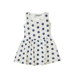 Knot So Bad Kék Pöttyös Lányruha - Nyári 49891622 - Knot So Bad