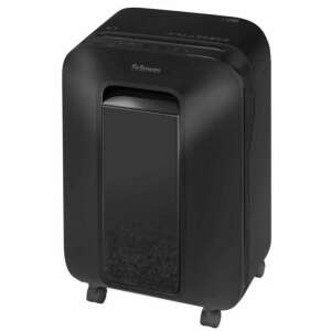 Fellowes Powershred LX200 iratmegsemmisítő, fekete, 12 lap kapacitás, 4x12 mm-es vágás - Fellowes