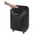Fellowes Powershred LX200 iratmegsemmisítő, fekete, 12 lap kapacitás, 4x12 mm-es vágás, automatikus indítás