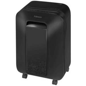 Fellowes Powershred LX201 12 lapos keresztvágású iratmegsemmisítő, fekete - Fellowes