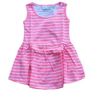 Knot So Bad - Rózsaszín Csíkos Lányruha - Pamut 32587432 - Knot So Bad