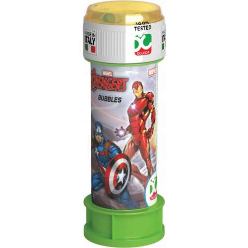 Egy darab Bosszúállók buborékfújó, 60ml - Dulcop