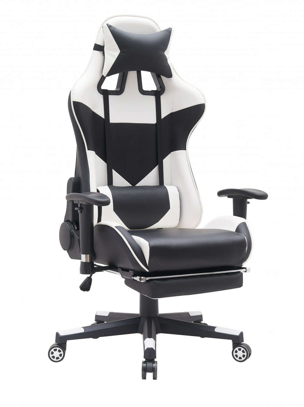 Wm-meble x-style force 6.0 gamer szék, fekete-fehér